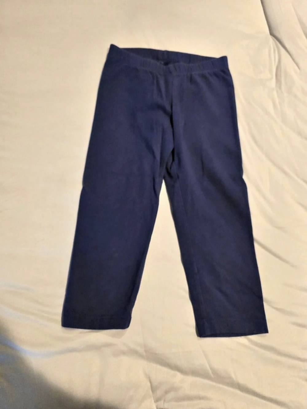 Navy Blue Capri Leggings
